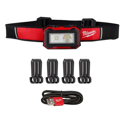 Milwaukee&#174; Rechargeable Magnetic Headlamp And Task Light